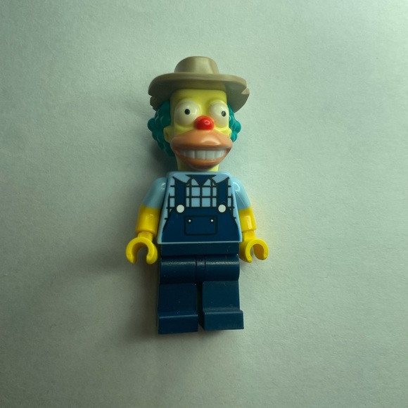 Lego Other - Farmer Krusty Minifigure
